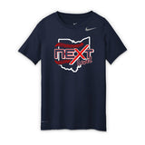 Next Level Baseball 2021 Ohio Crest Nike Premium Soft T-shirt