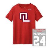 Next Level Baseball 2021 Nike Premium Soft T-shirt