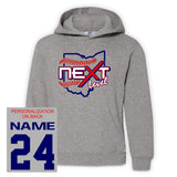 Next Level Baseball 2021 Youth Russell Athletic Hoodie