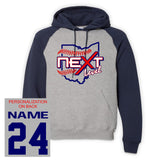 Next Level Baseball 2021 Russell Athletic Colorblock Hoodie