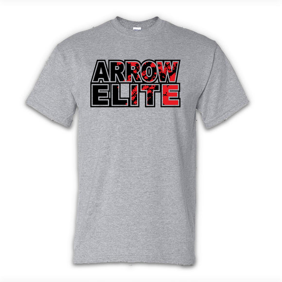Arrow Elite Wrestling T-Shirt - White or Grey