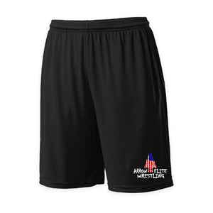 Arrow Elite Wrestling Shorts - With Pockets