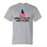 Arrow Elite Wrestling T-Shirt - Black or Grey