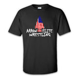 Arrow Elite Wrestling T-Shirt - Black or Grey