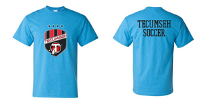 Tecumseh Arrows Ladies Soccer Tourney T-shirt - Blue