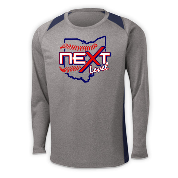Next Level Baseball 2021 Contender Performance Shirt - Long Sleeve