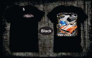 Pro-Filer Get Ripped T-Shirt - Black