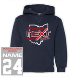 Next Level Baseball 2021 Youth Russell Athletic Hoodie